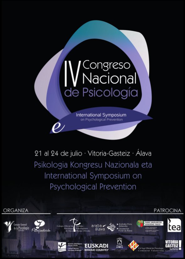 El IV Congreso Nacional de Psicología #CNP2019 reunirá a más de 1.500 profesionales en el Palacio de Congresos Europa de Vitoria-Gasteiz. ➡️ v-g.eus/calendario ℹ️🗓️ <a href="/APCE_Congresos/">Asociación de Palacios de Congresos de España</a>