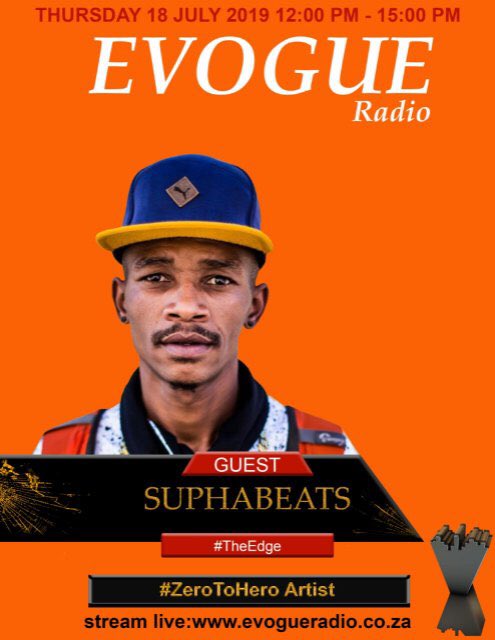 umbambushe's tweet photo. Yo, catch SuphaBeats interview with Evogue Radio TODAY at 12:00. We talk #BayTapes and all things hip hop. Tune in!
LINK: https://t.co/3BiRBIcQ1t
Yeah yeah!
#BayInk #MusicZA #HipHop #Radio #Evogue #MyPE #Rap #Kasi https://t.co/75eJnxIznq