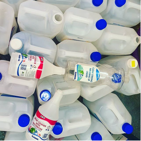 Our customers are joining us in our #waragainstplastic and returning the plastics to us, please spread the word about #reusereducerecycle♻️ with A J Supplies LTD keep sending the plastics back! #reuseplastic #plasticpolution #refill #reuseplastic #savetheplanet #ecofriendly