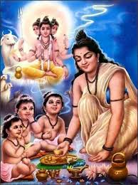 2/nBirth : Shri Dattatreya is known as Atri Putra-Son of Maharshi Atri & his wife Sati Anusuya who was the epitome of PativrataBrahma Vishnu & Mahadeva in order to test her approached her as sadhus & asked for Nirvana Daana
