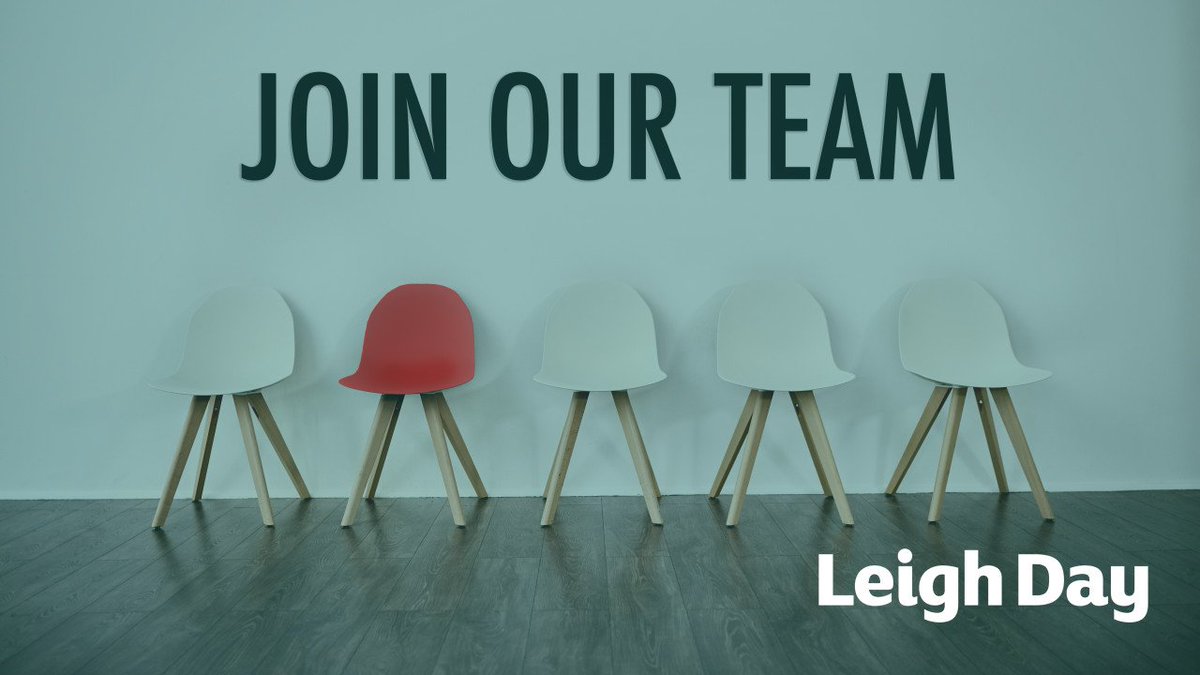 LeighDay_Law's tweet image. Do you want to be a part of something?
Check our careers page for vacancies in Human Rights, Medical Negligence, Product Safety and Consumer law, Personal Injury, Employment and Discrimination, or Legal support services in London or Manchester | bit.ly/2LoGcXf