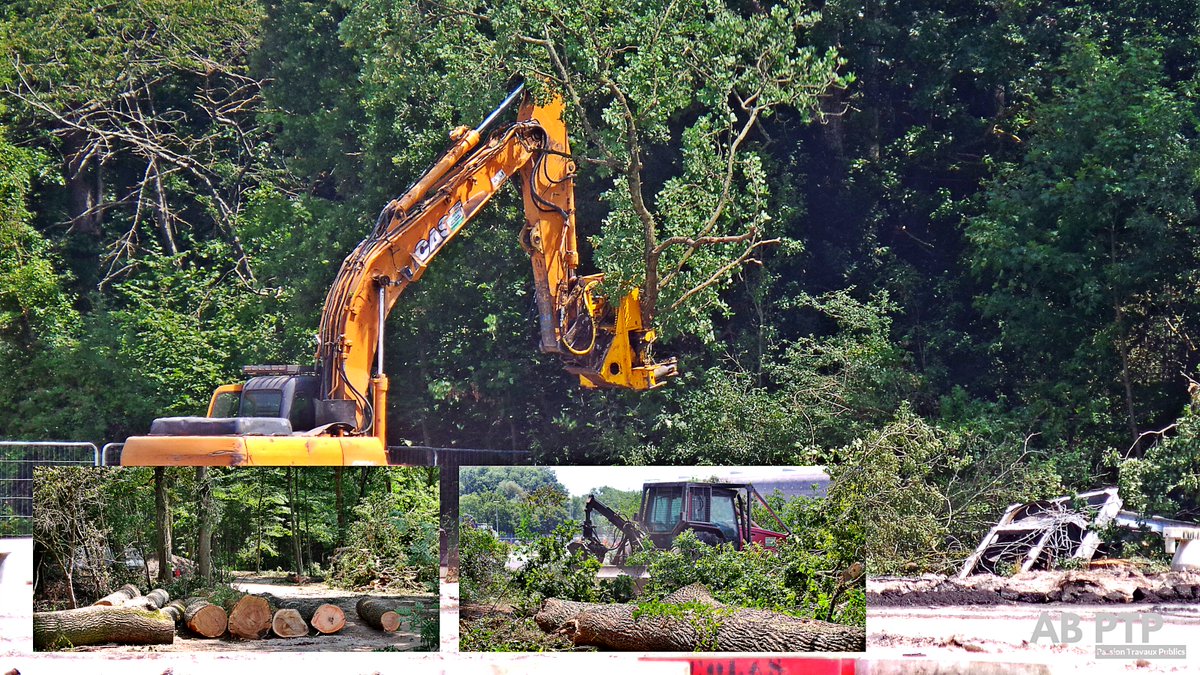 abpassiontp's tweet photo. Ça BOUGE ! Ici sur le futur centre CO'Met à Orléans, le rabotage a commencé sur l'ancien parking des expositions, c'est près de 22 800 m² qui sont extraits. Le déboisement est en cours pour la création d'une route reliant les Montées et la réalisation d'un mail piéton @larep_fr https://t.co/GeXxj8dzGS