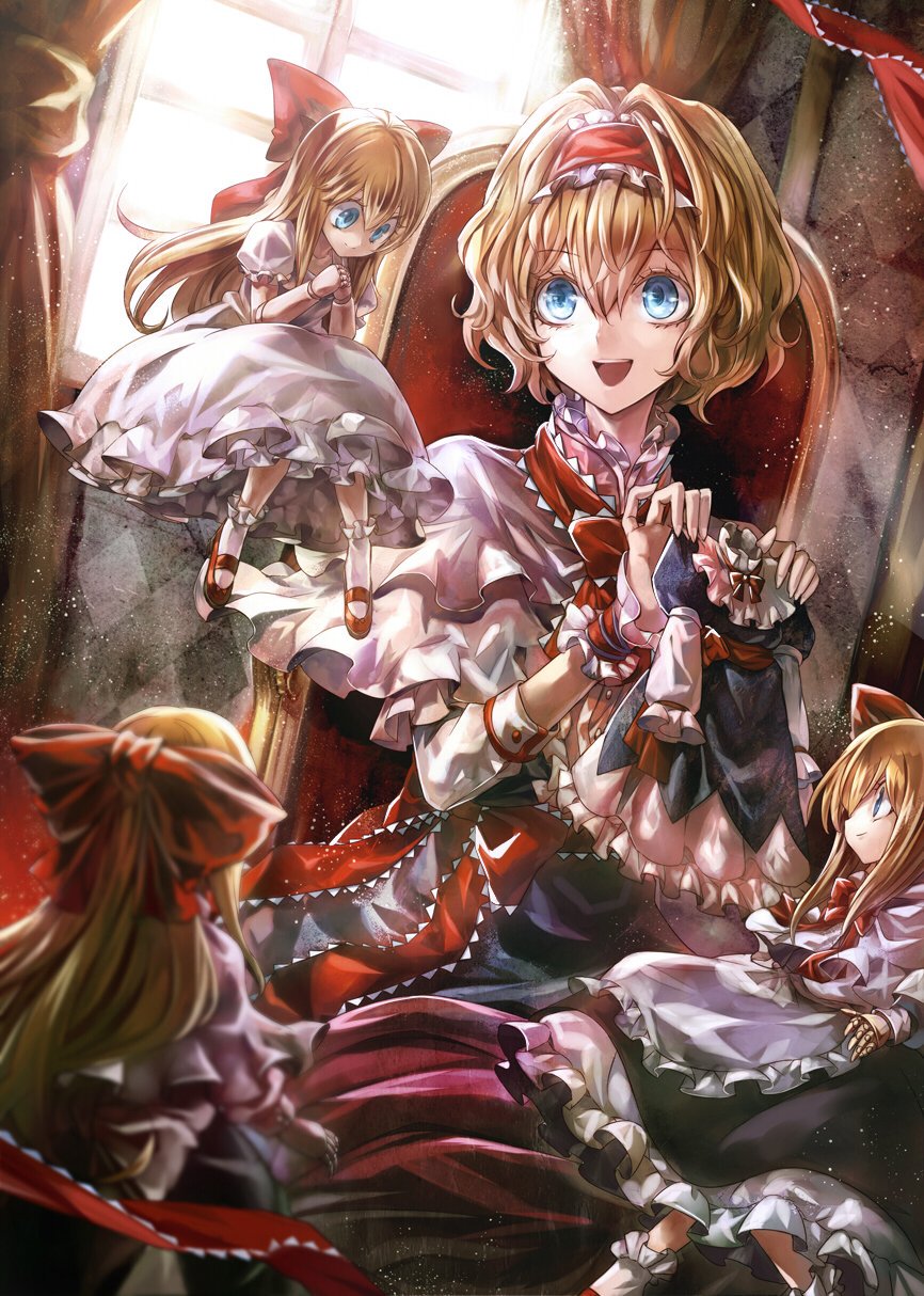 Rebanon 東方 東方project 壁紙 イラスト アリスマーガトロイド T Co Rk8laqm7k9 Twitter