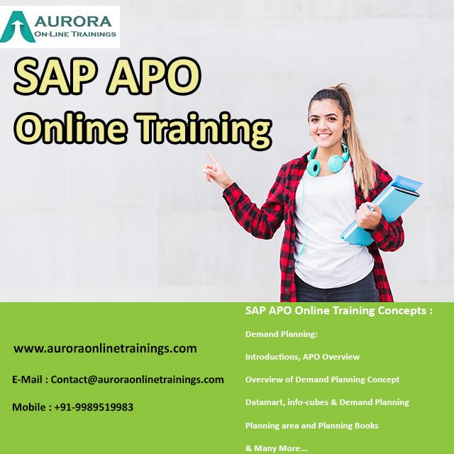 trainingsaurora's tweet image. SAP APO means Advanced Planner Optimizer, It is used to plan and execute the company’s supply chain process. 
Visit here: auroraonlinetrainings.com/sap-apo-online…

#sap #sap_apo #saptraining #auroraonlinetrainings #apoonlinetraining #livesessions