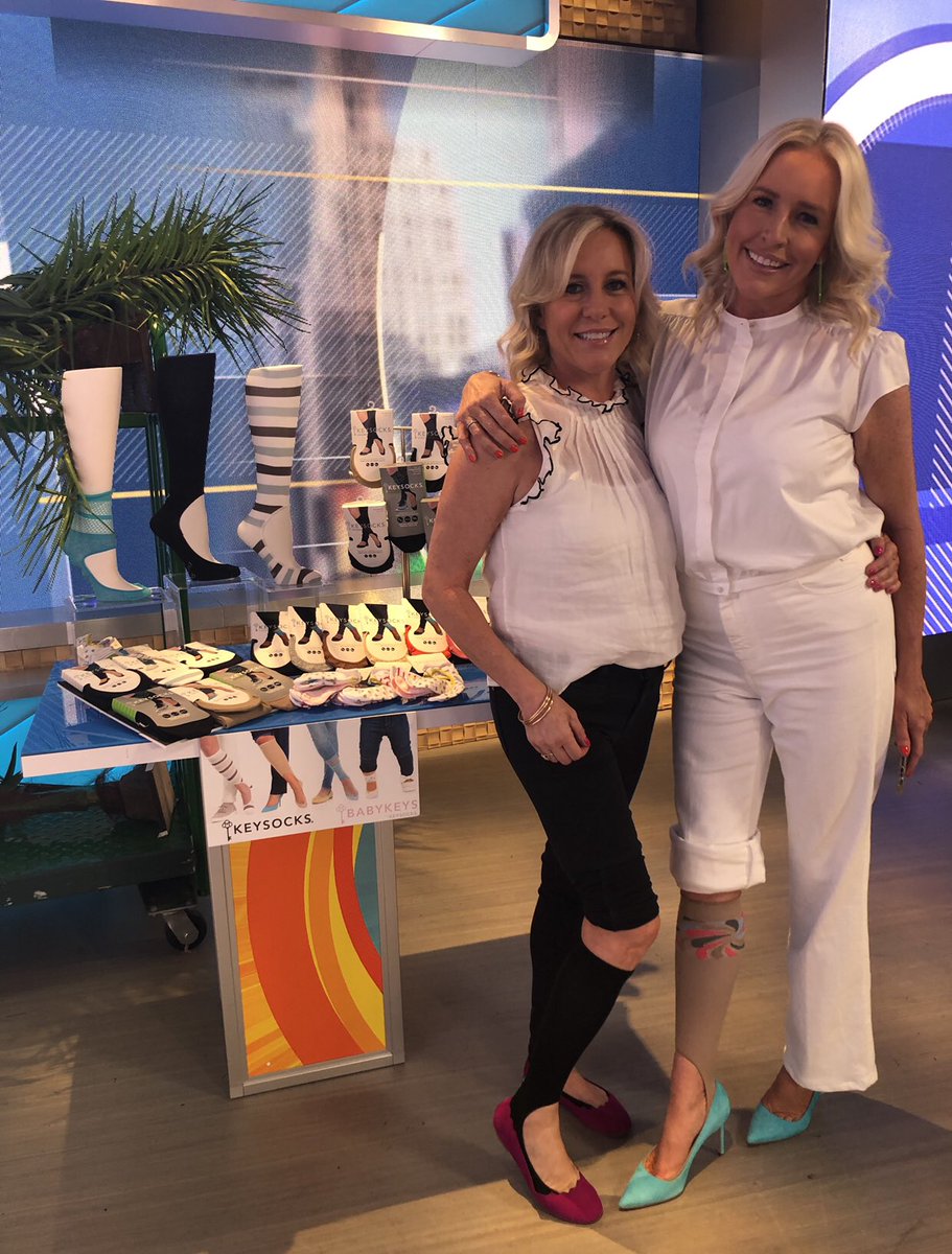 keysocks's tweet photo. Thank you @toryjohnson @RobinRoberts 🙏🏻🗝  @GMA The Best #dealsandsteals #BeatTheHeat #bestdeal #keysocks https://t.co/AKDzeFk11k