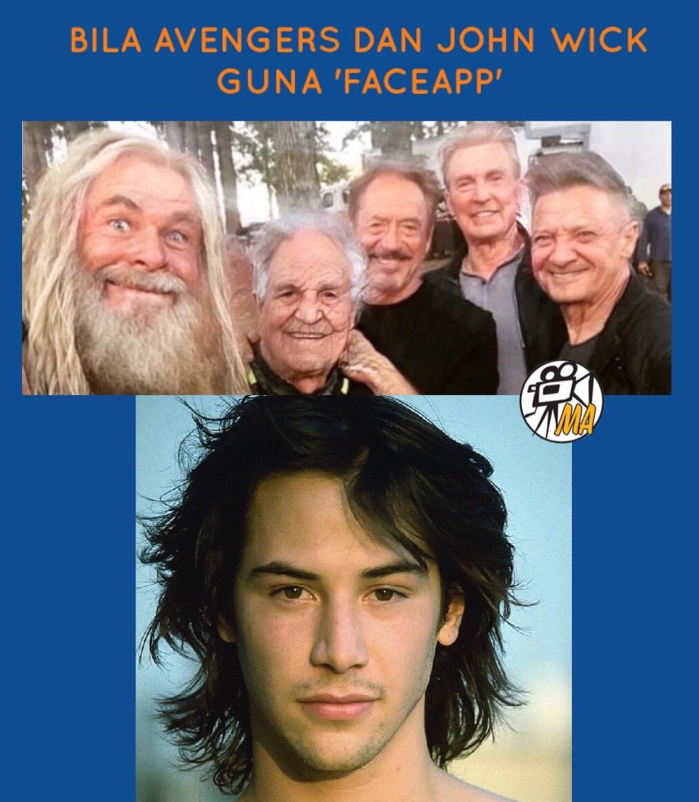 MovieAddictMY's tweet photo. #BunkayaMA: Mereka juga tak mahu ketinggalan. 

-KKM-
#FaceappChallenge
#JohnWick
#AvengersEndgame
#EndgameMY
#Lawak
#Lawakhambar https://t.co/mtTlUsyoTZ