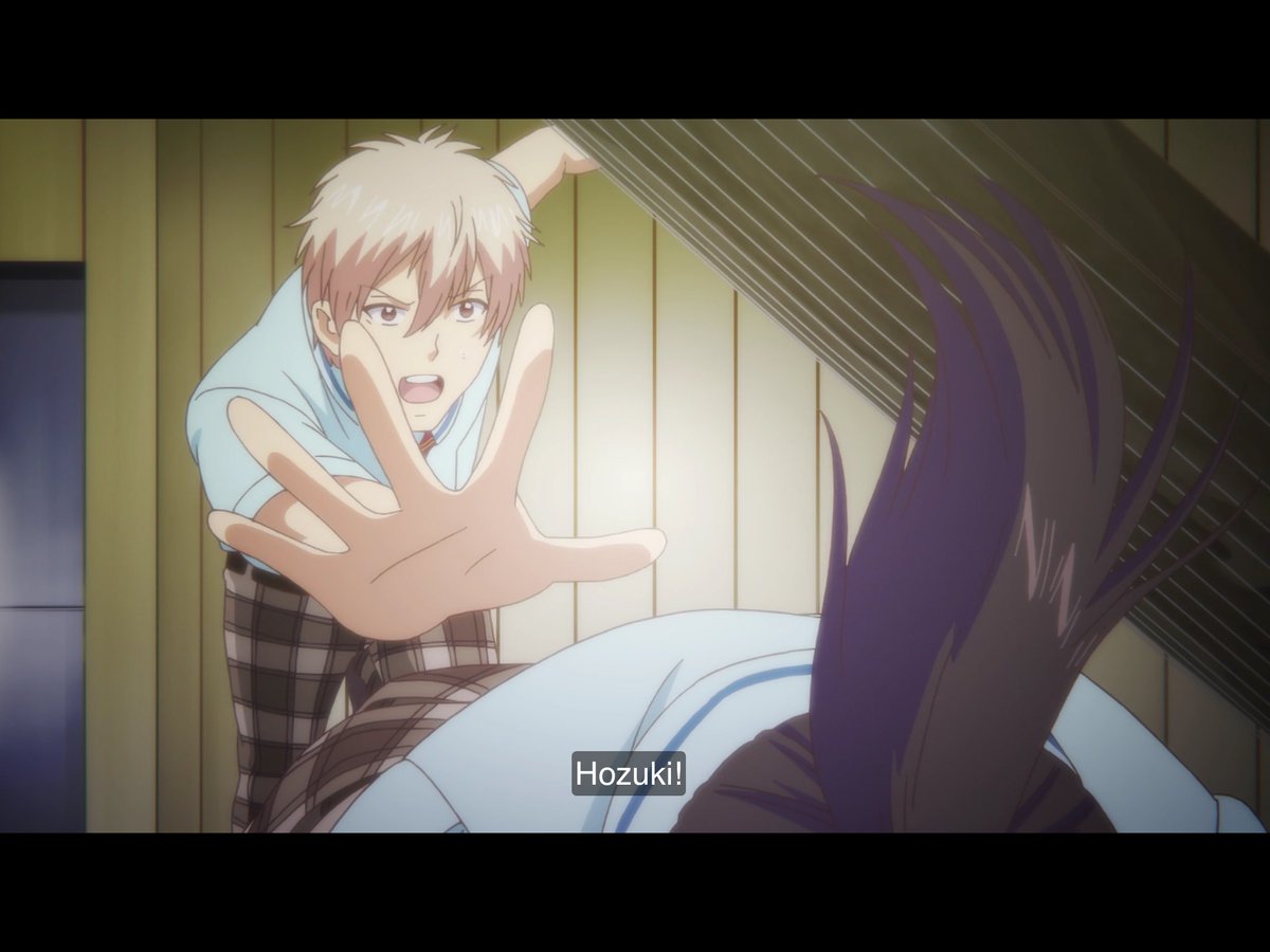 meowth900's tweet image. Hozuki pretty crazy for saving jr kotos with her body like that but good thing her friends were here to help. #SoundsOfLife