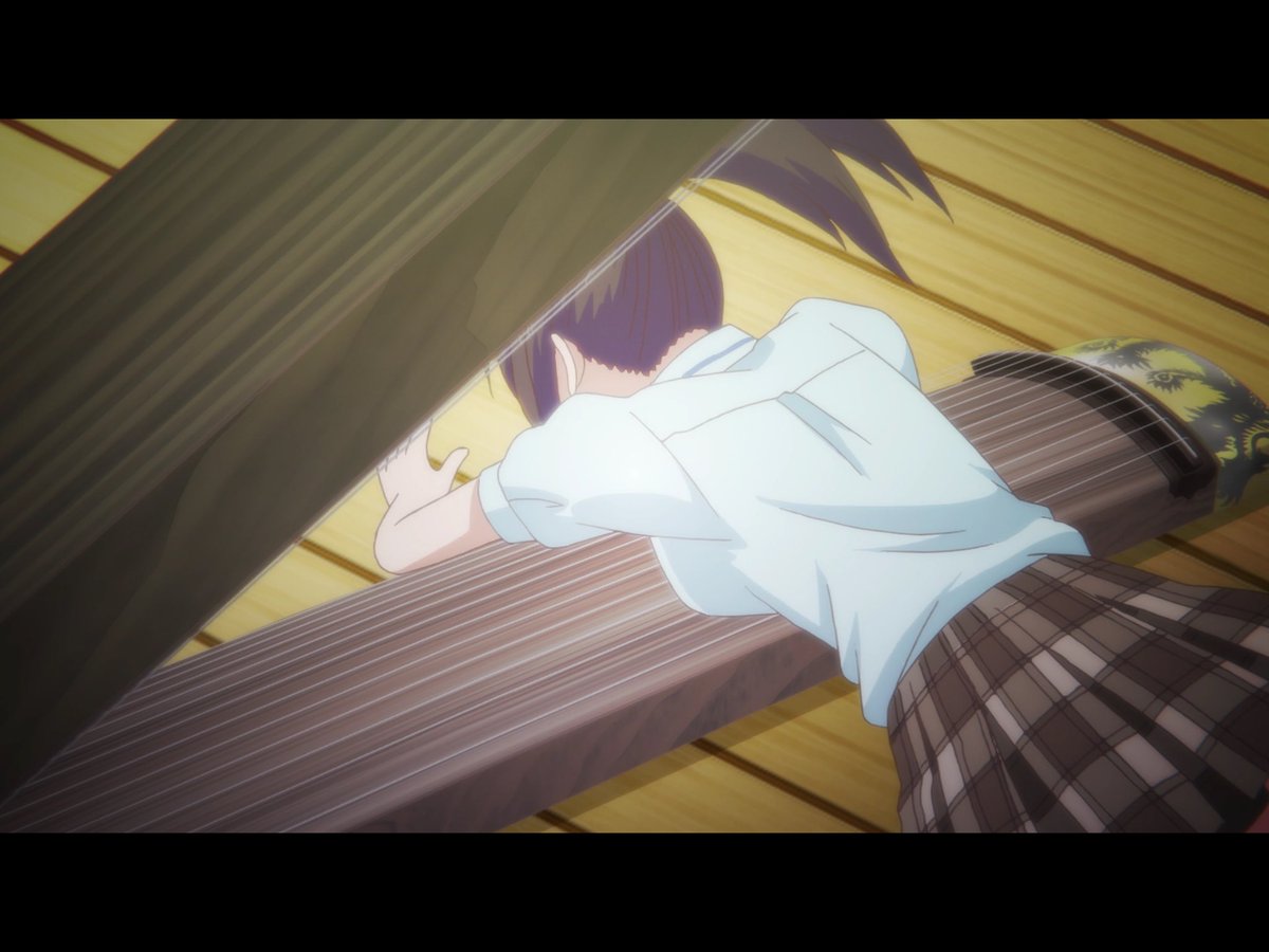 meowth900's tweet image. Hozuki pretty crazy for saving jr kotos with her body like that but good thing her friends were here to help. #SoundsOfLife