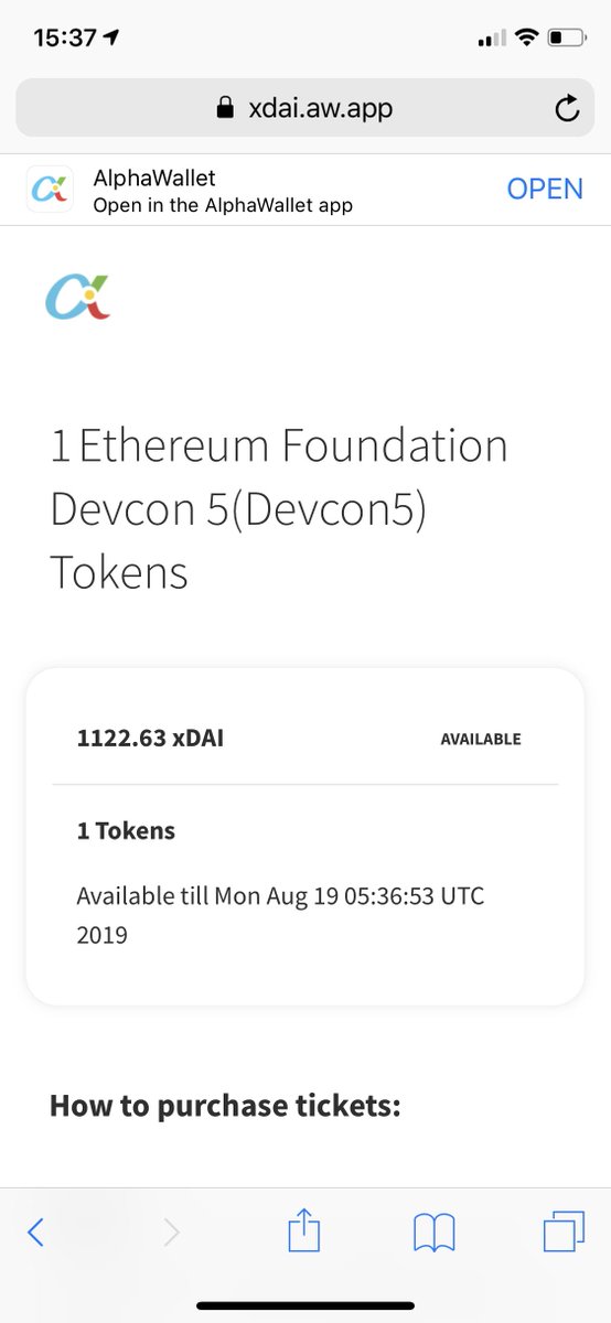 AlchemyNFT rebranded to TokenScript Project tweet media