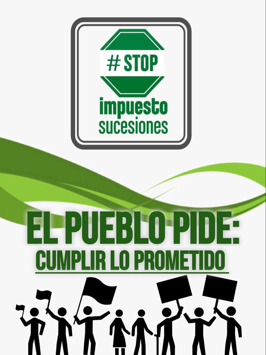 impuestosucesio's tweet photo. El pueblo pide que cumplan lo prometido @ppandaluz. 
Las familias afectadas están en una situación LÍMITE, los expedientes hablan por sí solos. 

⏳El tiempo pasa...Pero los:

❌EMBARGOS
❌MULTAS
❌INTERESES

Siguen asfixiando a las FAMILIAS ‼️ https://t.co/M4Ytjiyfqx