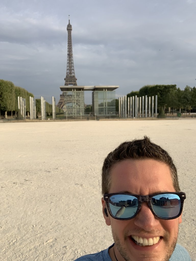 rjourdan_net's tweet photo. One of the business trips’ perks, be able to run in awesome places. #sdwan #bootcamp #paris #eiffeltower #applicationAcceleration #cloud #cloudnetworking https://t.co/SGGLBdyHB5