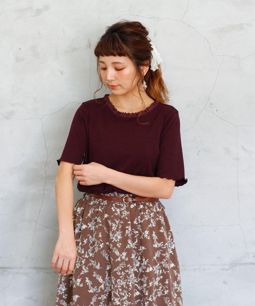 crisp_joy's tweet photo. 【 NEW  ARRIVAL】

#c1ak2584
scallop lace T
￥3,900+tax
(beige,purple)

#c3ak2511
flat shoes
￥3,900+tax
(beige,black,camel/37,36)

こちらの新作2型は横浜店でのみ《10%OFF》となります！ https://t.co/oZ04Yaa7HB