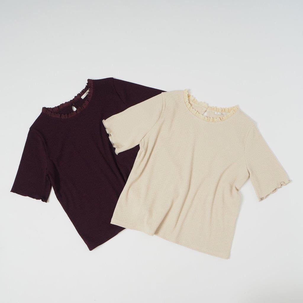 crisp_joy's tweet photo. 【 NEW  ARRIVAL】

#c1ak2584
scallop lace T
￥3,900+tax
(beige,purple)

#c3ak2511
flat shoes
￥3,900+tax
(beige,black,camel/37,36)

こちらの新作2型は横浜店でのみ《10%OFF》となります！ https://t.co/oZ04Yaa7HB