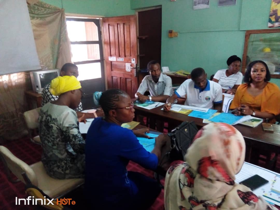 OyoCS_SUNN's tweet photo. Members of CS-SUNN Oyo at the monthly State Coalition Meeting and Capacity Building. 

Capacity Building was facilitated by the Pooled Fund Coordinator, with technical support from NSN OYO.

Thanks to @SUN_Movement #PooledFundProject. 

@UNOPS, @CS_SUNN, @SUNCSN https://t.co/YpeneNNOXa