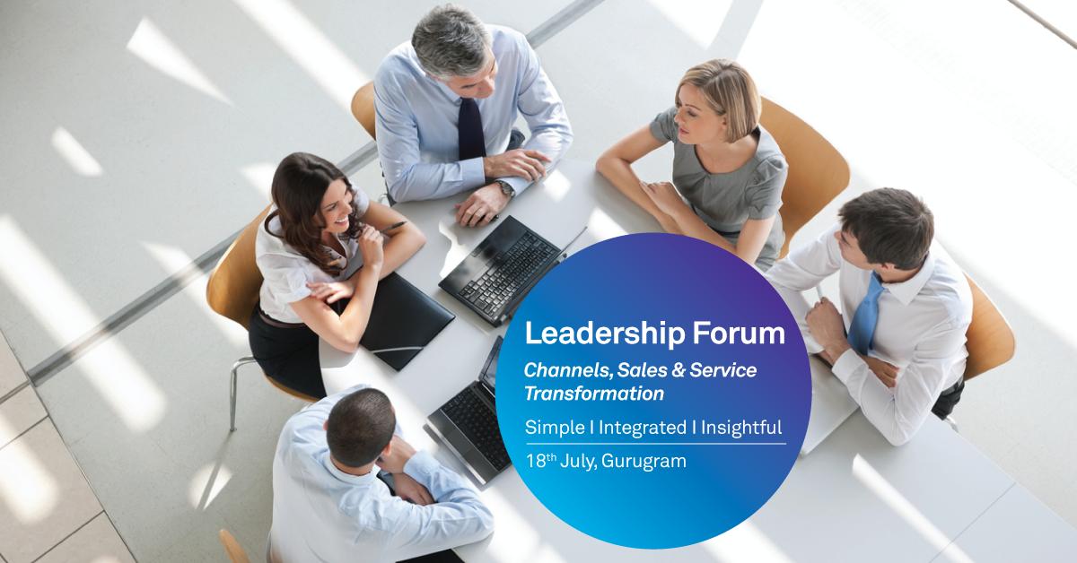 Sales Leader Forum