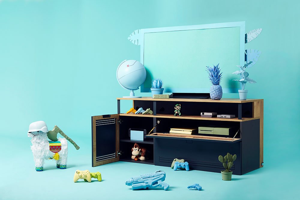 Clubic's tweet image. C'est suite à une campagne participative sur Ulule que Geeko pu voir le jour. Une entreprise française qui propose, en ligne, des meubles dédiés aux joueurs. j.mp/2XPveAO