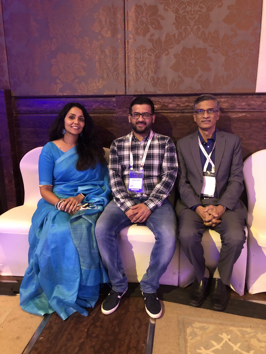 AbhijitBhaduri's tweet photo. Going up on stage with this panel at @nasscom #nasscomHRsummit https://t.co/JChADSW9qR