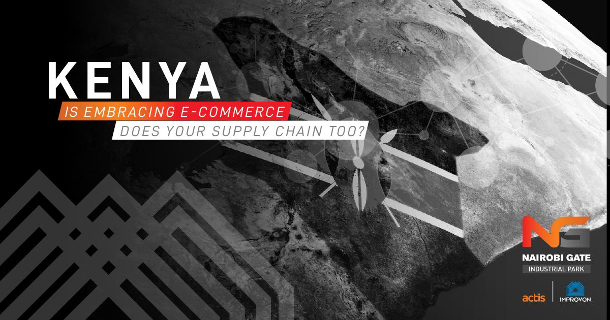 WeAreImprovon's tweet photo. Ease of payment is driving an #online purchase boom in #Kenya @UNCTADresearch shows. The location of https://t.co/o0AeQJVvXb on Nairobi's Eastern Bypass positions #FMCG and #3PLs best for last mile logistics. 
#TheImprovonDifference #NextLevelLogistics #lastmile #ecommerce https://t.co/BmVxY92IfX