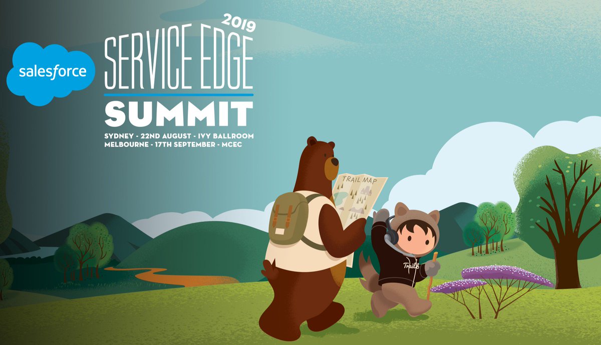 CSIA_AU's tweet photo. Calling all #customerservice #leaders. Join @salesforceapac and @CSIA_AU in Sydney and Melbourne for the second annual #Salesforce Service Edge Summit. Learn how you can transform #service in your business! #CX Sign up now!
SYD: https://t.co/Rn48vKsPZr MEL:https://t.co/VRrwI1G28B https://t.co/uVgipjXd8q