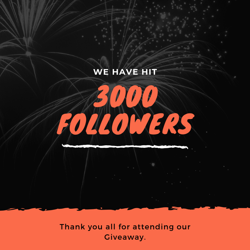 TrekPowOfficial's tweet photo. We have hit 3000 followers on our Facebook. Thank you all for attending our Giveaway. Join our FB Fan Group to keep an update of the winners. https://t.co/I7YOXx9Qm2
#MILESTONE #celebrate #asia #china #like #followers #win #winner #giveaway #giveaways #trekpow #trekpower #trekpal https://t.co/CqrZ9tzEXm