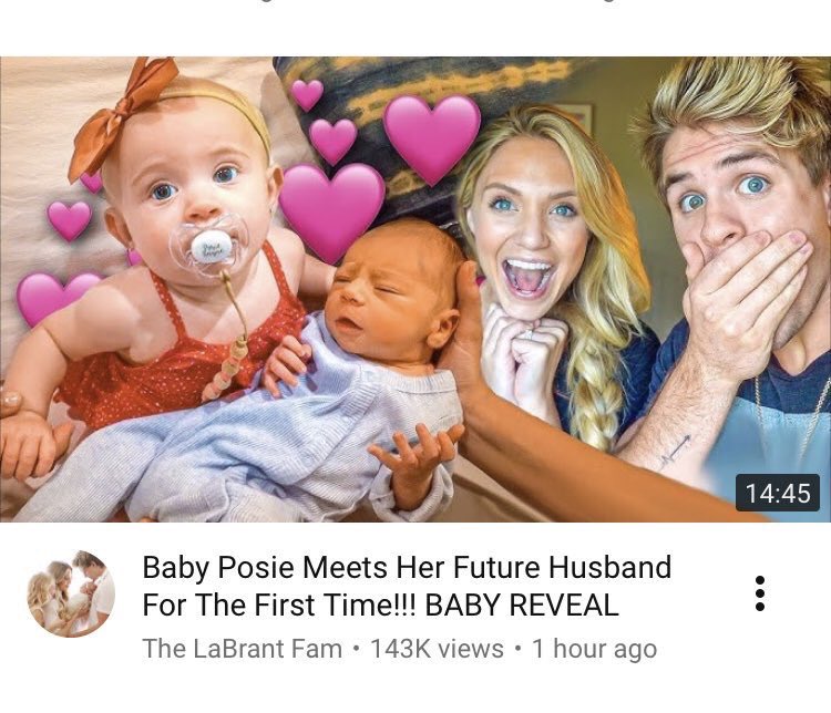 sexualizing your infant meeting another infant