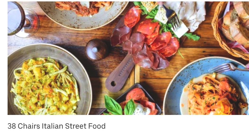 38chairs's tweet photo. We are online in Ubereats under the name "38 chairs Italian Street Food".

@UberEats_Aus  

 #foodporn #foodstagram #melbournefood #melbournefoodie #melbourneeats #melbourne #ubereatsmelb #grilledcheese #melbournefoodfiles https://t.co/JiP6diFbg5
