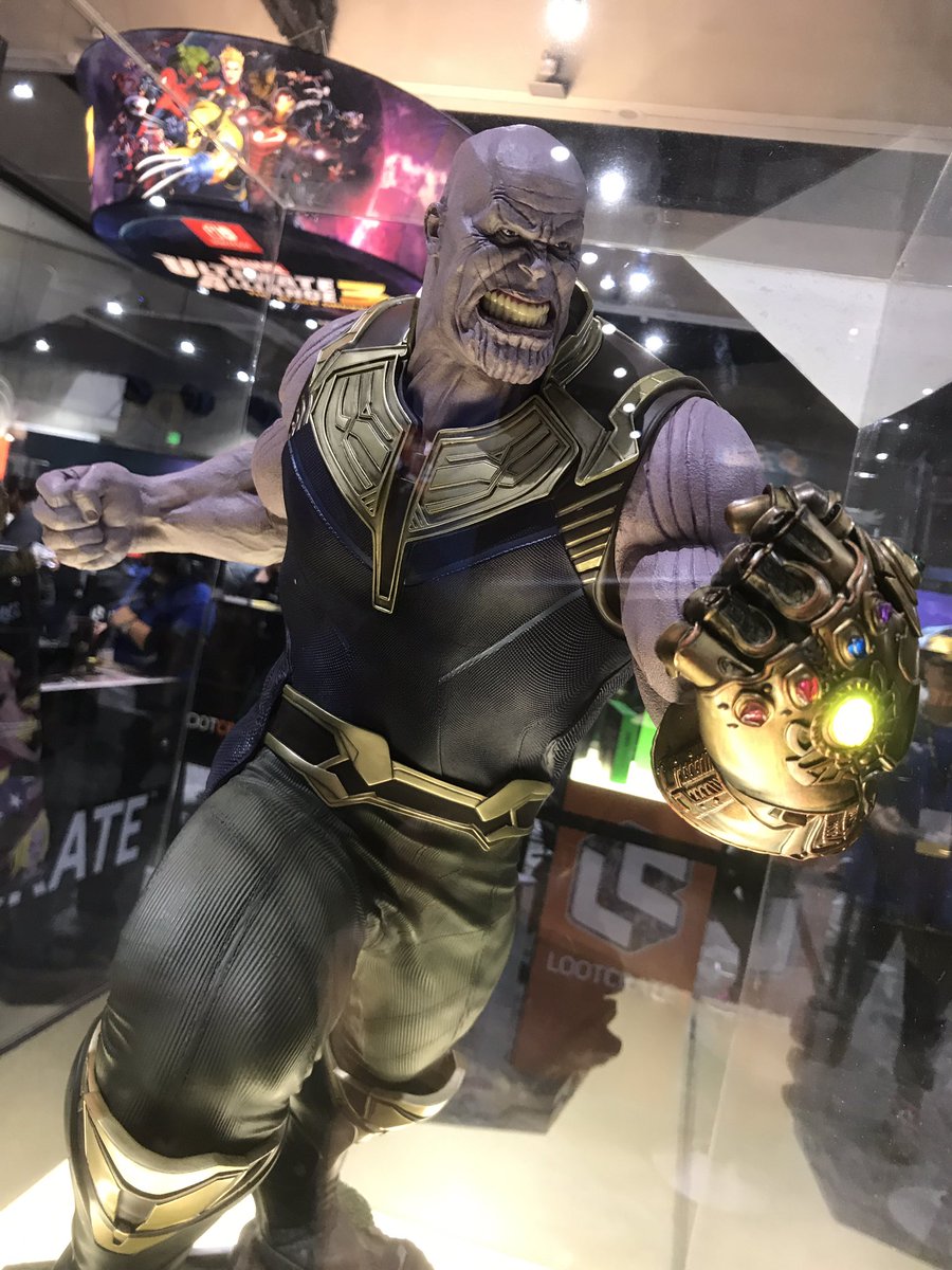 tclapstudios's tweet photo. Some sights from Preview Night at #ComicCon2019 #SDCC19 #SDCC #SDCC2019 #ComicCon #SanDiegoComicCon #ComicConInternational #comics #Marvel #Godzilla #StrangerThings #Gundam #Thanos #SanDiegoComicCon2019 #SanDiego #GaslampQuarter @Comic_Con https://t.co/l6gAeG9lne