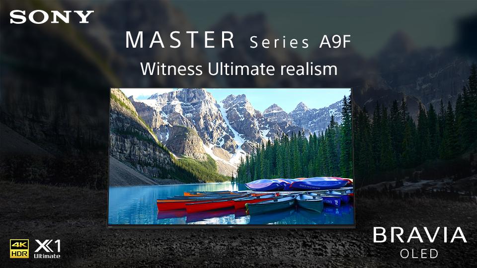 sony_india's tweet photo. Make your entertainment incredibly realistic with the Picture Processor X1 Ultimate of #SonyBRAVIA #A9F OLED TV. Know more: https://t.co/dsPjScNYI7 https://t.co/wNRf83Ujkx