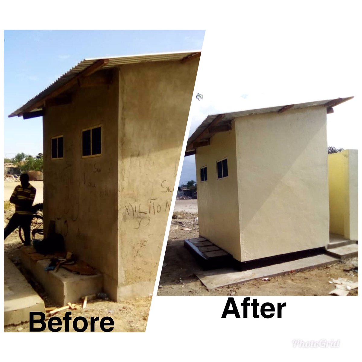 CleanZanzibar's tweet photo. Toilets are essential for clean,healthy communities&amp;contribute to social&amp; economic development of an https://t.co/XkduJumwwB is Toilet facility fr workers set up at #Shaurimoyo #decentralised pilot project on #waste management by @CSEINDIA with assistance from #ZUMC#ZEMA#Zanzibar https://t.co/tN8KLprXNQ