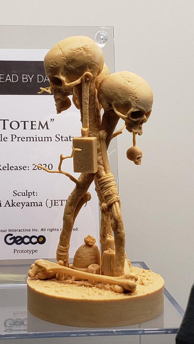 金毛老師 Gecco 非公式 レイスの彩色見本に続き こちらも初お披露目となります トラッパー 1 6スケール プレミアム スタチュー の彩色見本です 着脱はできませんが マスクに覆われた素顔もきっちりと作り込まれ 目元や口元を覗き見ることが可能 金毛老師 Gecco 非公式 レイスの彩色見本に続き こちらも初お披露目となります トラッパー 1 6スケール プレミアム スタチュー の彩色見本です 着脱はできませんが マスクに覆われた素顔もきっちりと作り込まれ 目元や口元を覗き見ることが可能