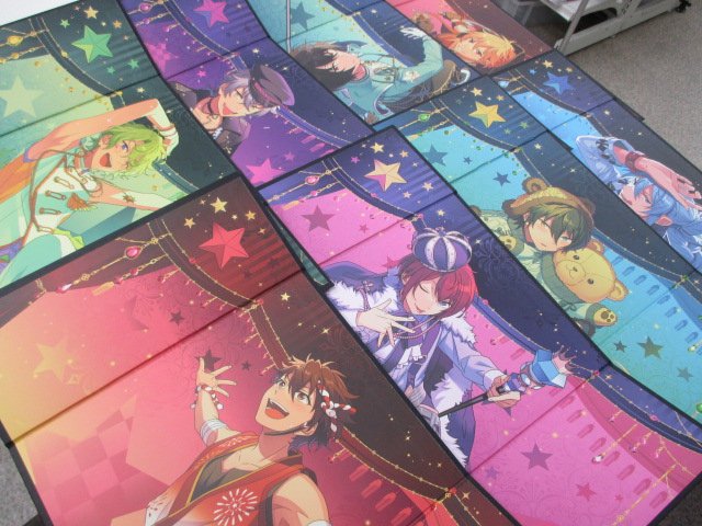あんスタ　中国　屏風A.B.Cセット あんスタ 中国 屏風A.B.Cセット