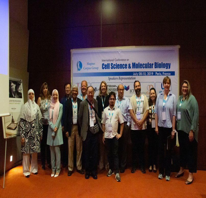 AliceRuby10's tweet photo. Glimpses of  Cell Science 2019:Paris,France https://t.co/l7U7GrDjib