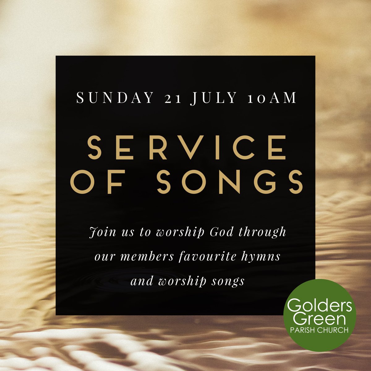 Join us this Sunday 10am to worship God through some of our congregations favourite hymns and worship songs. Everyone welcome @thechurchofengland #teamedmonton @bpedmonton #goldersgreenchurch
