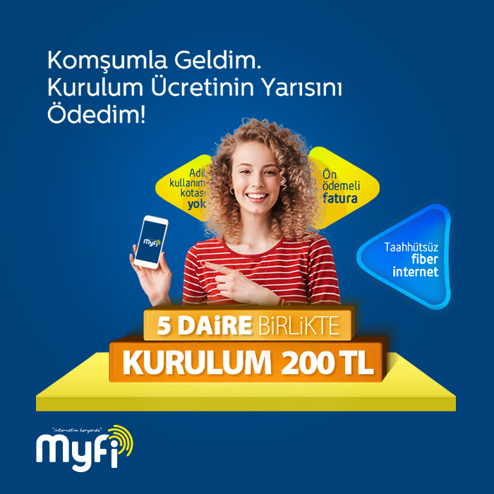 Myfinetwork's tweet photo. Komşumla Geldim. Kurulum Ücretinin Yarısını Ödedim!
Myfi’li olmak için; https://t.co/i6LNdsqtMp | 0264 440 00 00

#abone #wifi #myfi #limitsizinternet #özgürinternet #akk #akkyok #aknyok #taahhütyok #fiber #teknoloji #telekom #hızlıinternet #kampanya #sakarya #sakaryaüniversitesi https://t.co/xCiJbcWYff