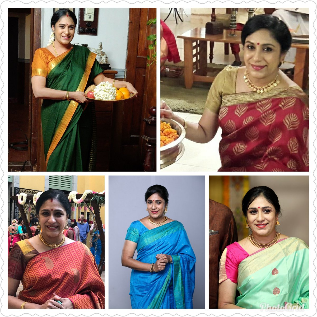 #SareeTwitter 😌☺️😌
