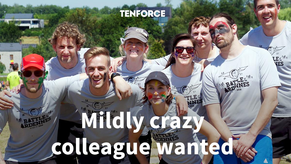 TenForce tweet media