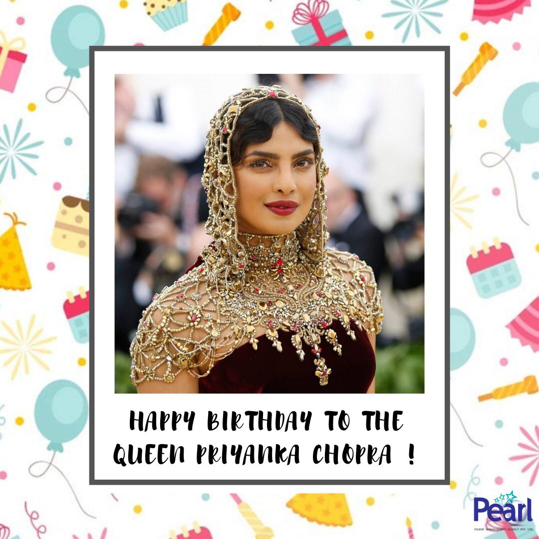 Celebrating this beauty’s birthday today <a href="/priyankachopra/">PRIYANKA</a> , We wish you a very happy birthday 🎁🙌🏻and so proud of you for showing the world that Indians are way more than what the stereotypes suggest💪🏾
#priyankachopra #desigirl #bollywood #indian #mumbai #mumbaitolosangeles