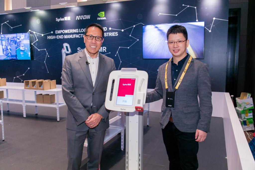 從機器義肢到服務機器人，艾睿電子幫助創新者和企業家開發能夠改善人類生活和帶來經濟效益的機器人技術。 arw.li/6011Eao55