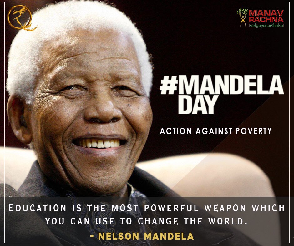 ResurrectionMR's tweet photo. #Resurrection2K19 #mrresurrects #manavrachna #resurrectionmr #reborn #resurrectionfest #resurrection #nelsonmandela #MandelaDay #NelsonMandela #NelsonMandelaDay https://t.co/IJhUWf6l1j