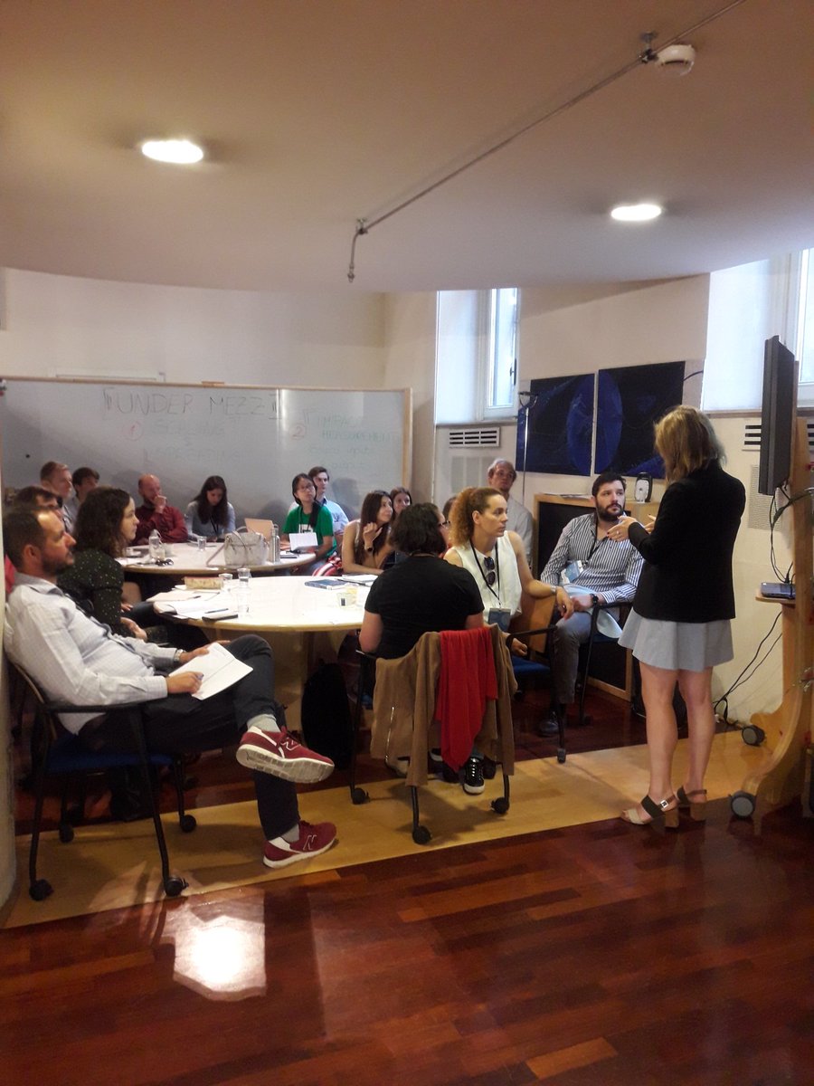 JosepMiro's tweet photo. #livinglabs #socinn #nextstoplabs great innovation shop yesterday at the EU Social Innovation Academy, with our friends from #enoll. Thanks for the opportunity to share the value of labs in social innovation @ZsuBodi https://t.co/9Lb40jllCR