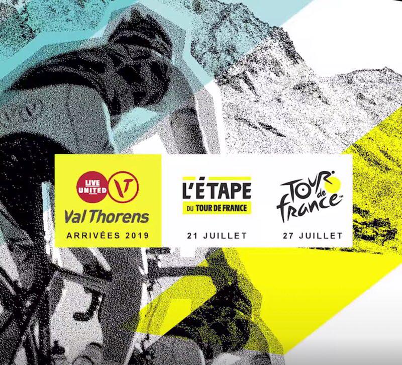 3Vallees_france's tweet photo. It's a huge week for cycling in #ValThorens with the @letapedutour arriving on Sunday 21st and @LeTour on Saturday 27th #Les3Vallées #MyPlayground https://t.co/x8AuOIvWci