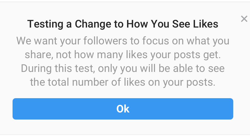 Big change for Instagram - only the owner of the Instagram account will be able to see how many likes a post receives. We're watching with interest to see if this impacts the type of content that will be posted. #instagram #likes buff.ly/2SlfYW7