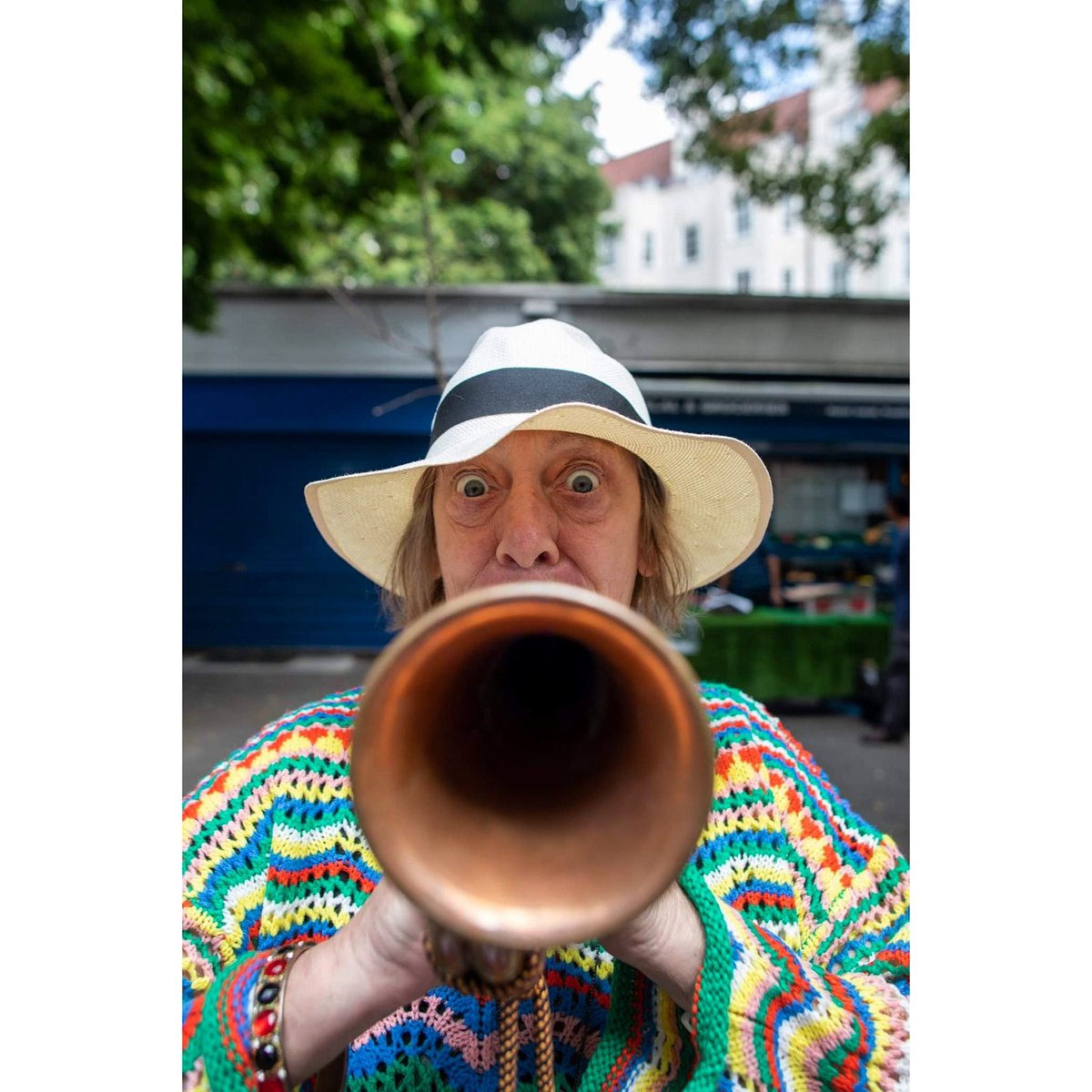 Toot! Toot! Thanks to everyone who came on Saturday. Our crowd funder is still open - link in profile. 📸 Jeff Pitcher
