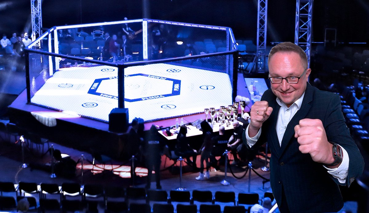 Lukasz_Glowacki's tweet photo. Mój serdeczny kolega @AgencjaPressing został prezesem #PLMMA. Wreszcie odpowiednia osoba na odpowiednim miejscu. JA czeka trudne zadanie, ale w związku z faktem, że MMA to jego pasja projekt musi odnieść sukces. Wielu będzie życzyło źle ja trzymam kciuki.

https://t.co/LU3tAMgJqC https://t.co/E7sODVF2Pz
