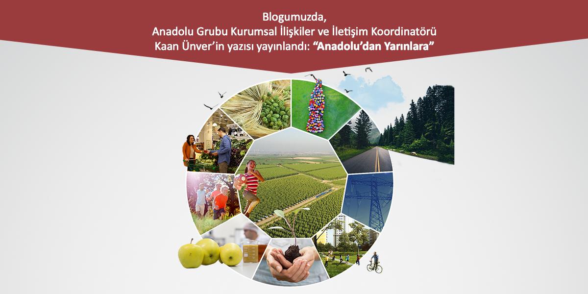 AnadoluGrubu's tweet photo. Blogumuzda, Anadolu Grubu Kurumsal İlişkiler ve İletişim Koordinatörü Kaan Ünver’in yazısı yayınlandı: “Anadolu’dan Yarınlara” https://t.co/D9YECQvhNU https://t.co/704lM6EzcL