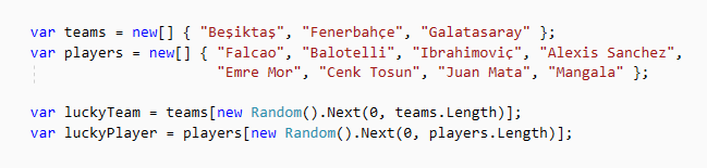 Gazeteler için büyük hizmet! Random Uydurma Transfer Haberi Generator v1.0.0 yayında.
