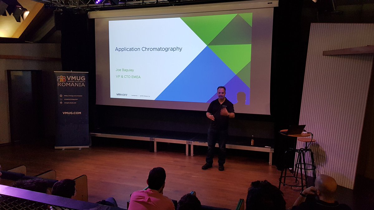 And we're on with <a href="/JoeBaguley/">J8y</a> and some chemistry lesson 😀 #vmug <a href="/ravatheodor/">Razvan Ionescu</a> <a href="/V4Virtual/">Aylin Sali</a> <a href="/maciejlelusz/">Maciej Lelusz</a> <a href="/01004753/">Victor Homocea</a> <a href="/CorneliuLefter/">Corneliu Lefter</a>