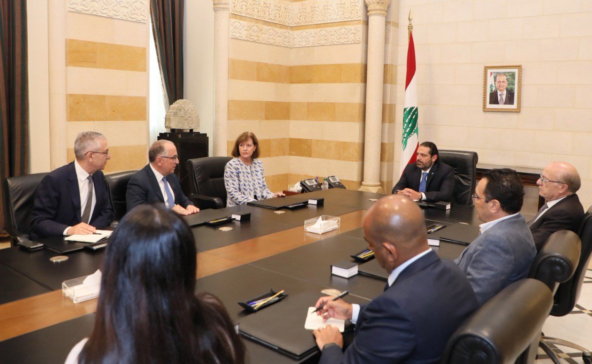 لقاءً مثمر مع دولة رئيس مجلس الوزراء سعد الحريري حيث تم منافشة اطر التعاون مع جنرال الكتريك في مختلف المجالات وخاصة ملف #الكهرباء وسبل تطوير هذا القطاع باستخدام التكنلوجيا العالمية والخبرات اللبنانية لـ #انارة_لبنان #لبنان_أولاً