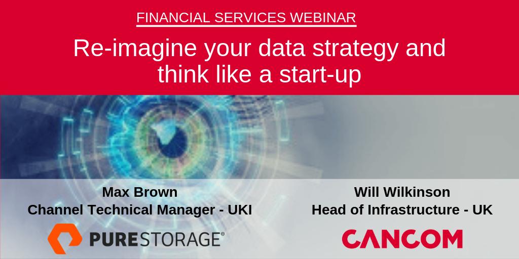 Data-driven value creation is a huge opportunity for the #FSI sector. But how do you exploit your data to maximise this lucrative revenue stream? Join this #Webinar with <a href="/wawilkinson/">Will Wilkinson</a> and <a href="/maxwellb71/">Max Is Orange</a> to learn more hubs.ly/H0jRwXb0 #PureStorage #DataAnalytics