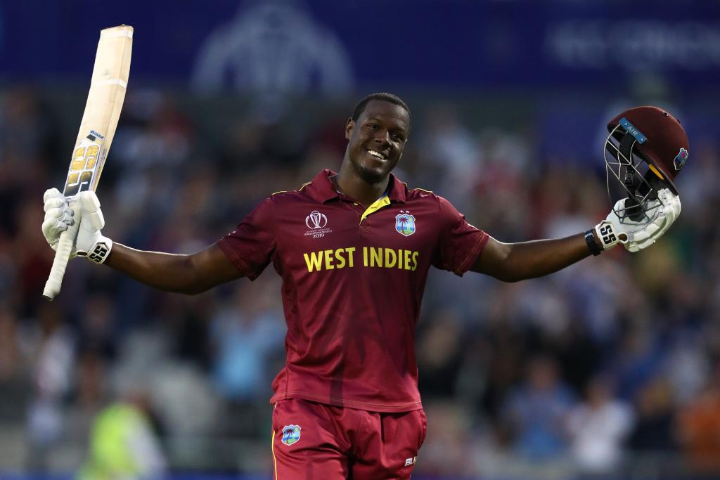 ICC (@icc) on Twitter photo Happy birthday Carlos Brathwaite!
What's your favourite Brathwaite moment, is it his stunning 💯 against New Zealand in #CWC19 or his four sixes in the <a href="/T20WorldCup/">T20 World Cup</a> Final in 2016? Happy birthday Carlos Brathwaite!
What's your favourite Brathwaite moment, is it his stunning 💯 against New Zealand in #CWC19 or his four sixes in the <a href="/T20WorldCup/">T20 World Cup</a> Final in 2016?